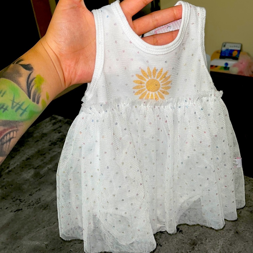 Girls Summer Shear Dress